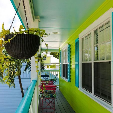 Caribbean House Hotell Key West Exteriör bild
