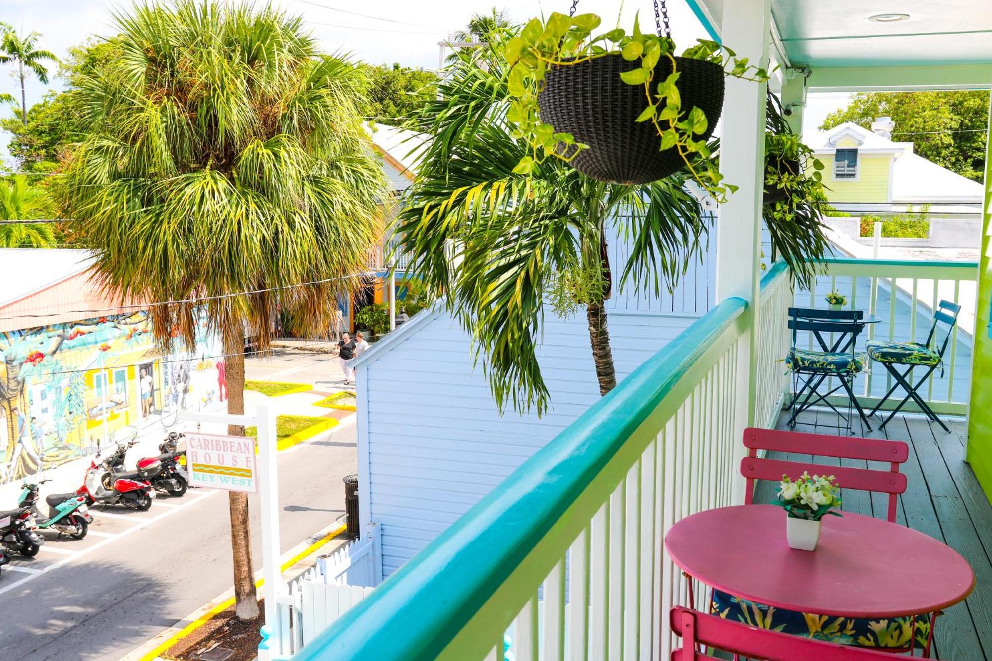 Caribbean House Hotell Key West Exteriör bild
