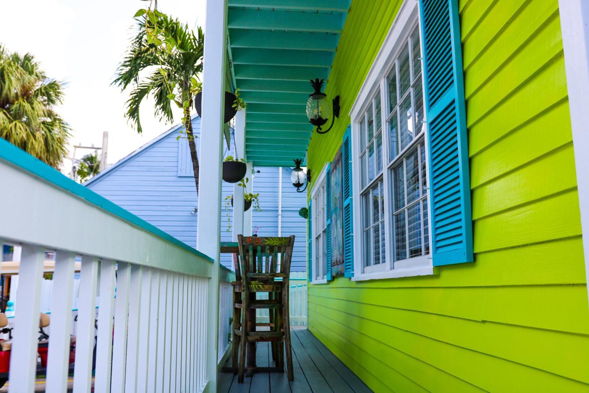 Caribbean House Hotell Key West Exteriör bild
