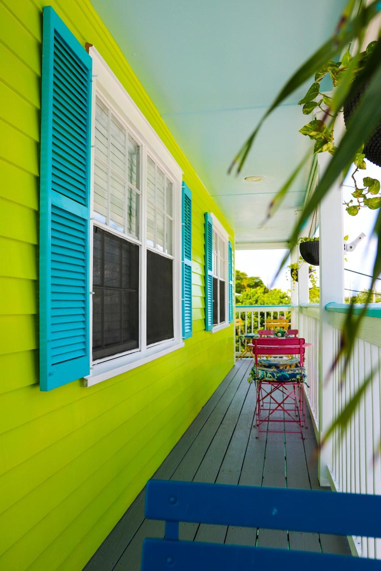 Caribbean House Hotell Key West Exteriör bild