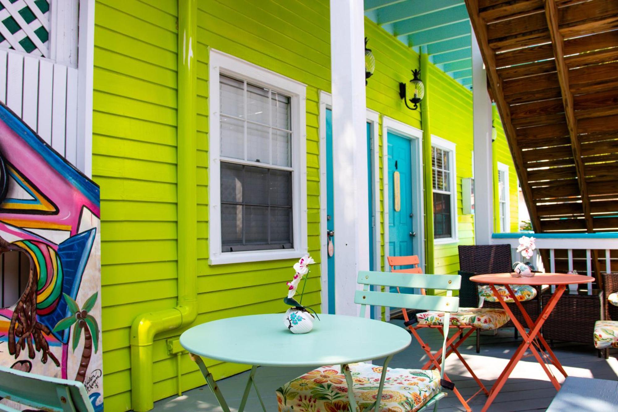 Caribbean House Hotell Key West Exteriör bild
