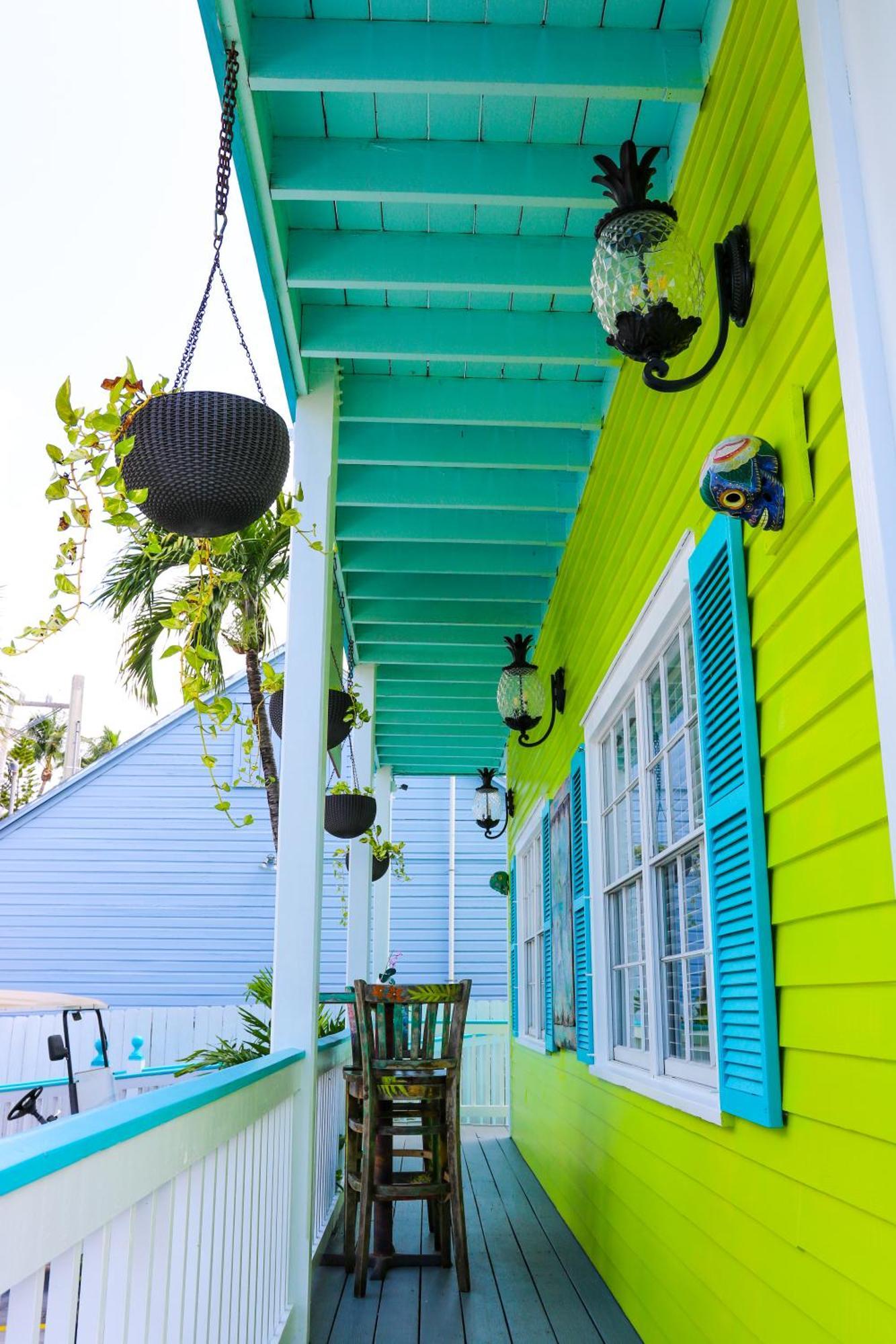 Caribbean House Hotell Key West Exteriör bild