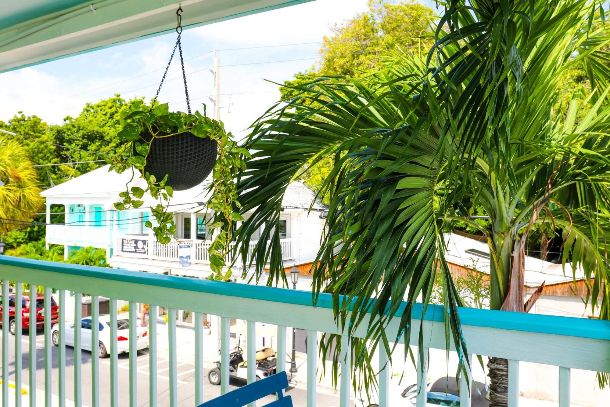 Caribbean House Hotell Key West Exteriör bild
