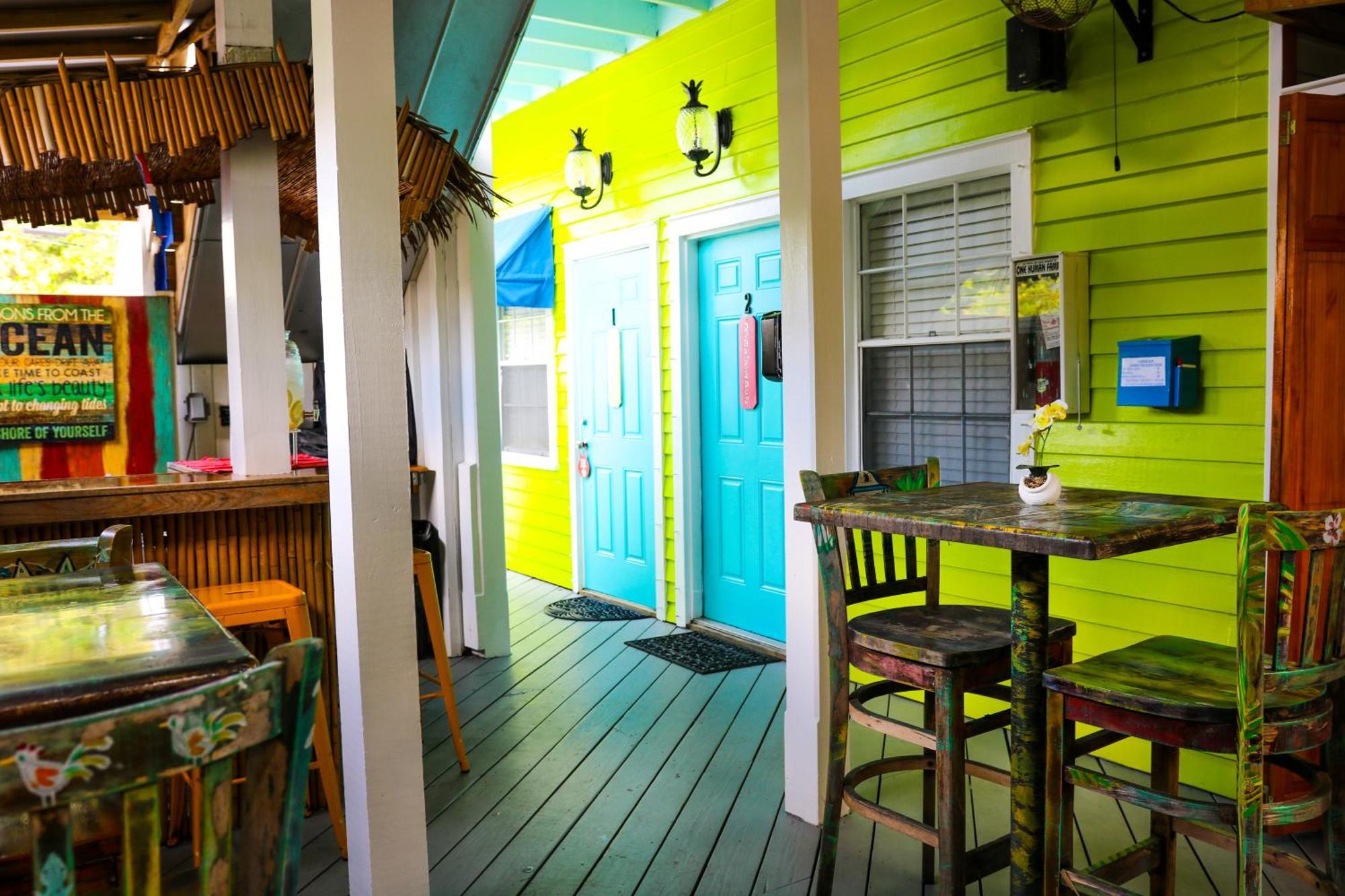 Caribbean House Hotell Key West Exteriör bild