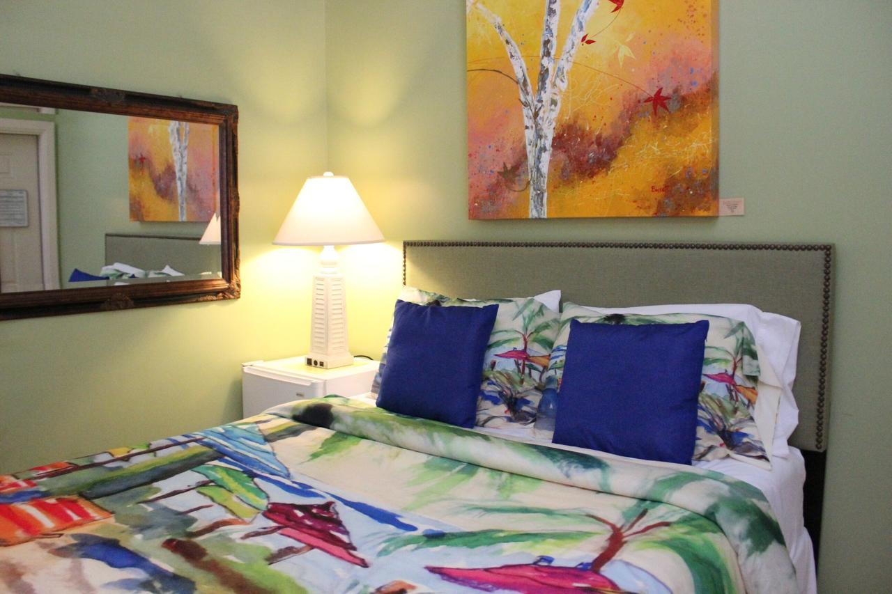 Caribbean House Hotell Key West Exteriör bild