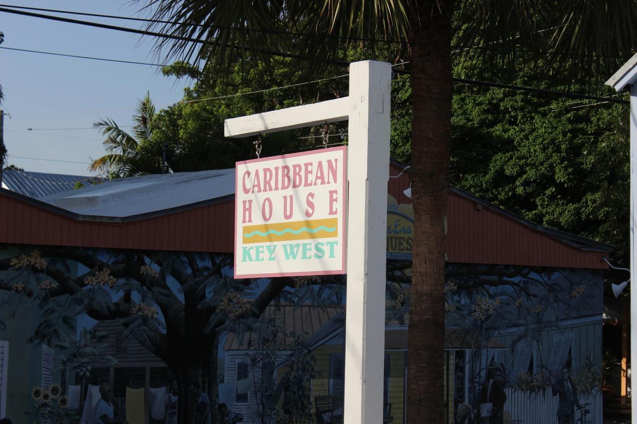 Caribbean House Hotell Key West Exteriör bild