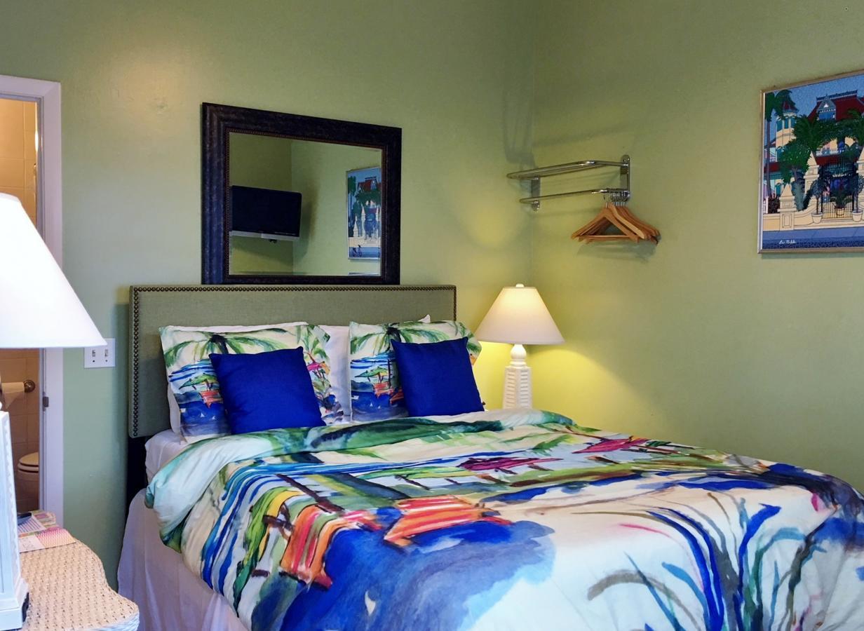 Caribbean House Hotell Key West Exteriör bild