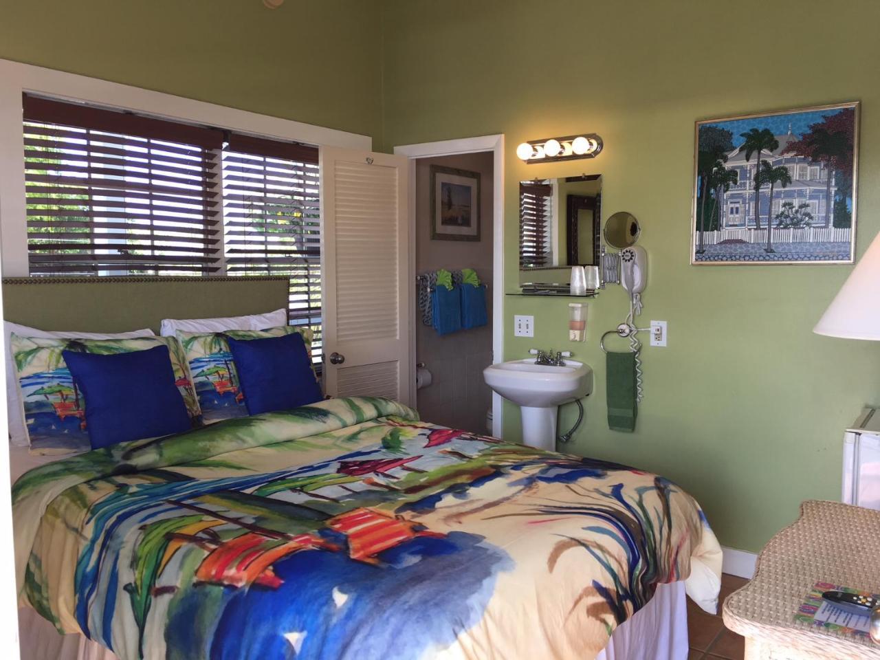 Caribbean House Hotell Key West Exteriör bild